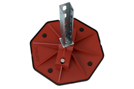 Регулируемые опоры для лаг и плитки