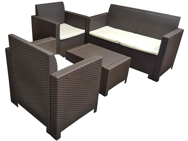 Комплекты уличной мебели для дачи