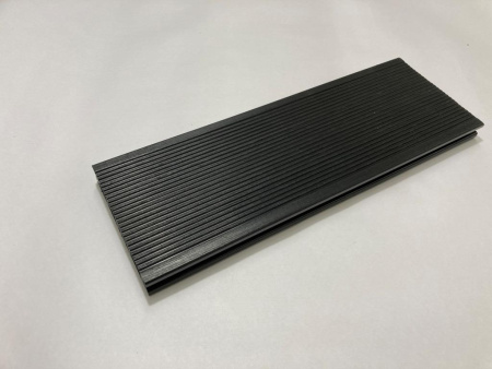 Террасная доска МПК 25х140х4000мм антрацит  | Купить в Интернет-магазине | Цена 725 ₽ Доска из минерально-полимерного композита