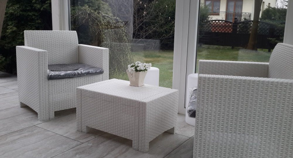 Комплекты уличной мебели для дачи