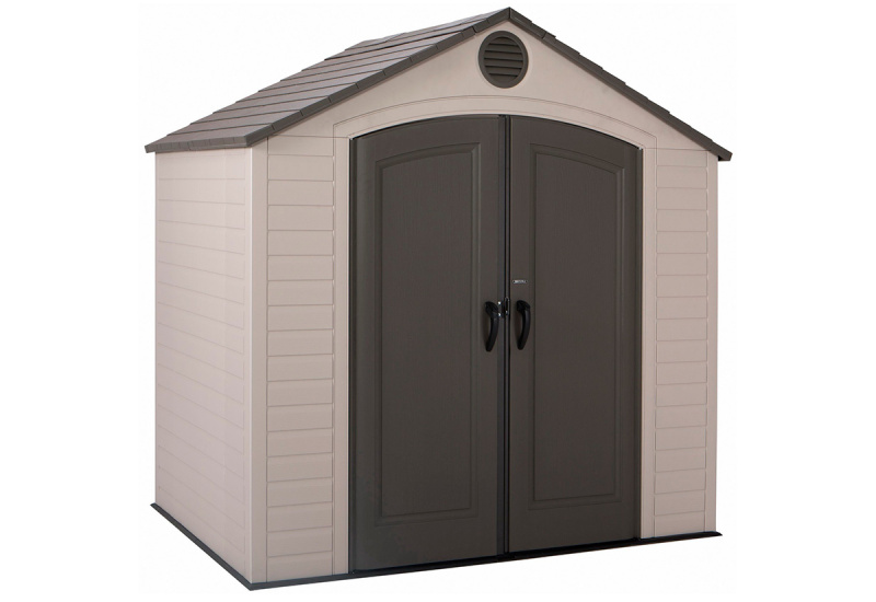 Пластиковый сарай для дачи