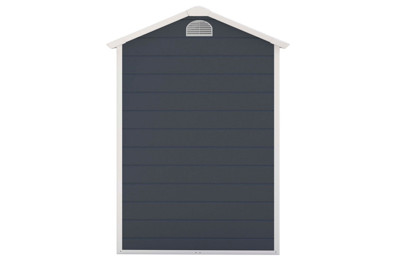 Пластиковый сарай для дачи