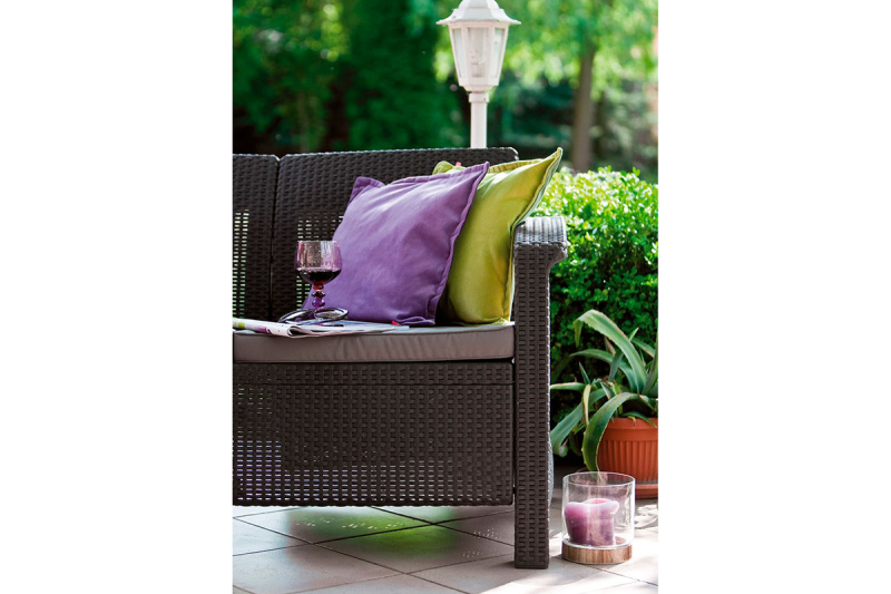 Комплекты уличной мебели для дачи