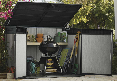 Пластиковые шкафы и тумбы