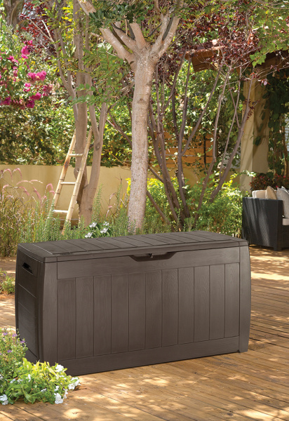 Садовые ящики и сундуки