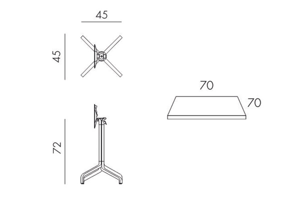 Стол для дачи