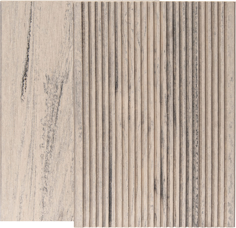 Террасная доска ДПК POLIVAN DENPASAR MixColor пустотелая 140х20х5800мм дымчато-белая  | Купить в Интернет-магазине | Цена 933 ₽ Террасная доска из ДПК