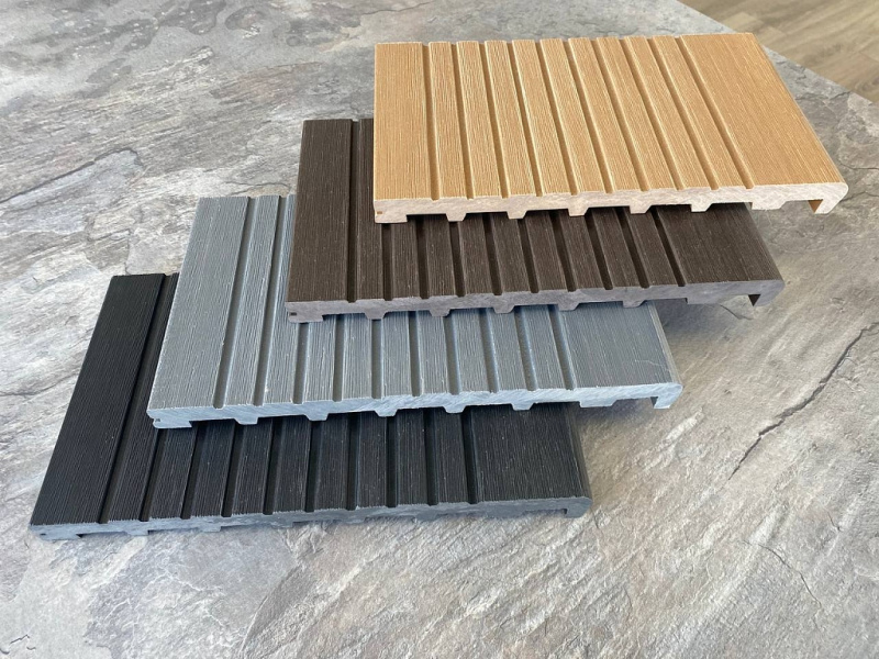 Ступени из ДПК