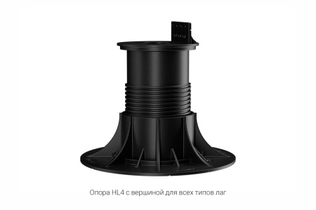 Регулируемые опоры для лаг и плитки