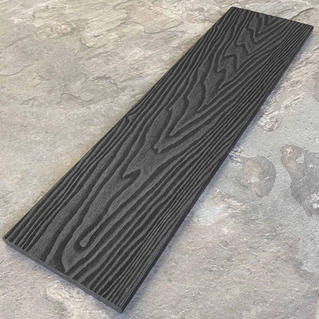 Заборная доска дпк EasyDecking Wood-X 131х11х4010 Черное дерево