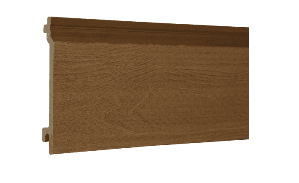 Фасадная доска BARK CM Cladding Тик  | Купить в Интернет-магазине | Цена 527 ₽ Фасадные панели из ДПК