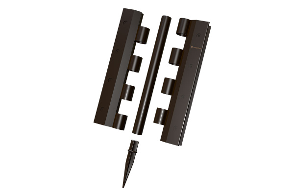 Грядки из ДПК