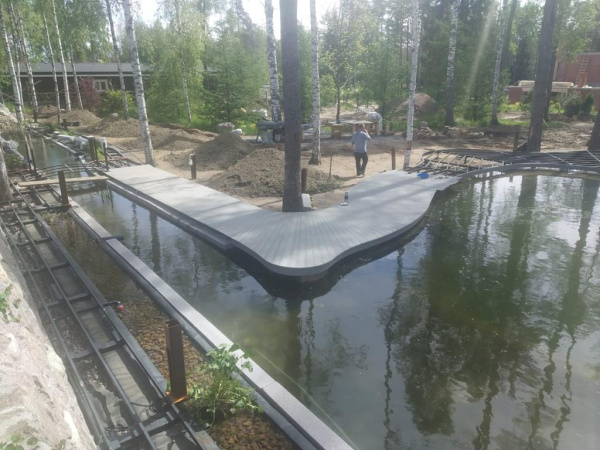 Террасная доска из ДПК