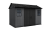 Сарай Newton 2.0 wide 11x7,5  | Купить в Интернет-магазине | Цена 382 700 ₽ Пластиковый сарай для дачи