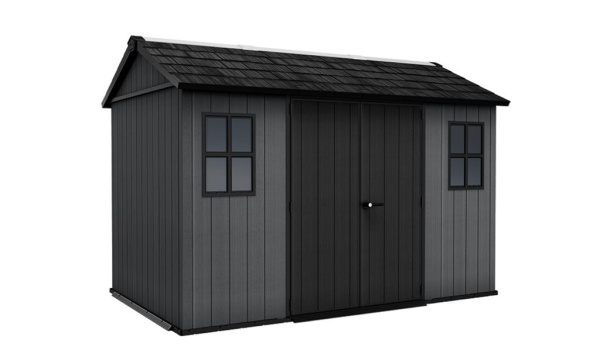 Сарай Newton 2.0 wide 11x7,5  | Купить в Интернет-магазине | Цена 382 700 ₽ Пластиковый сарай для дачи
