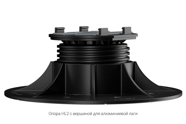 Регулируемые опоры для лаг и плитки