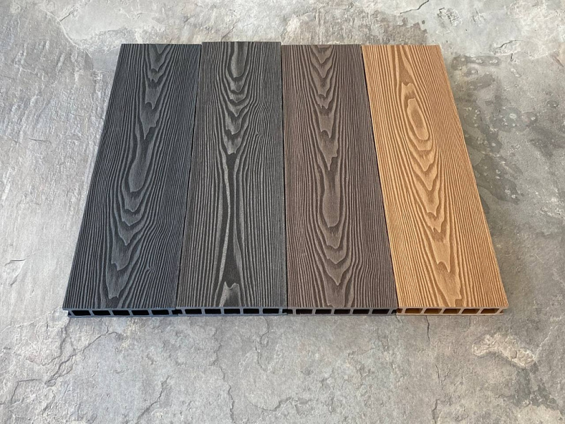 Террасная доска ДПК Latitudo Euro 3D 139х27х6000 Орех  | Купить в Интернет-магазине | Цена 560 ₽ Террасная доска из ДПК