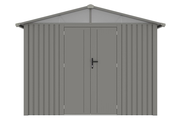 Сборный металлический сарай