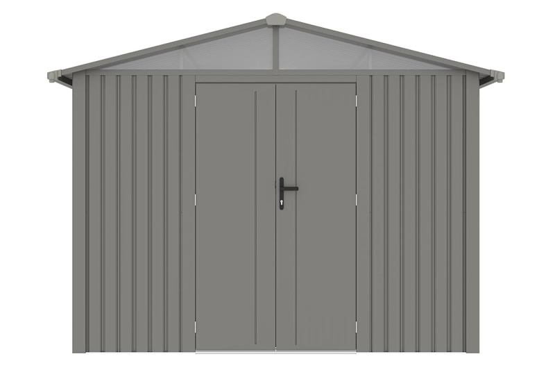 Сборный металлический сарай