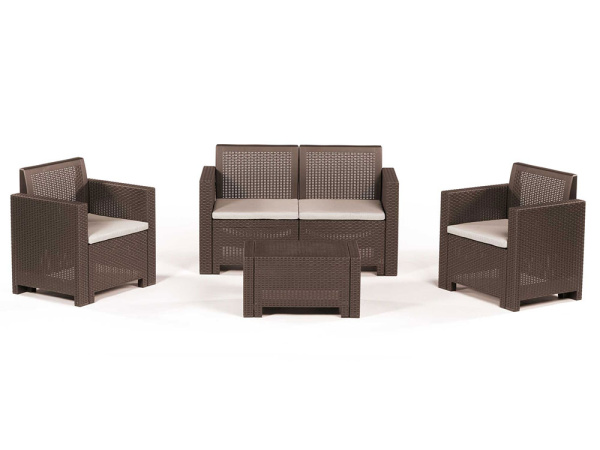 Комплекты уличной мебели для дачи