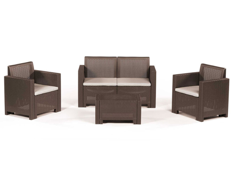 Комплекты уличной мебели для дачи