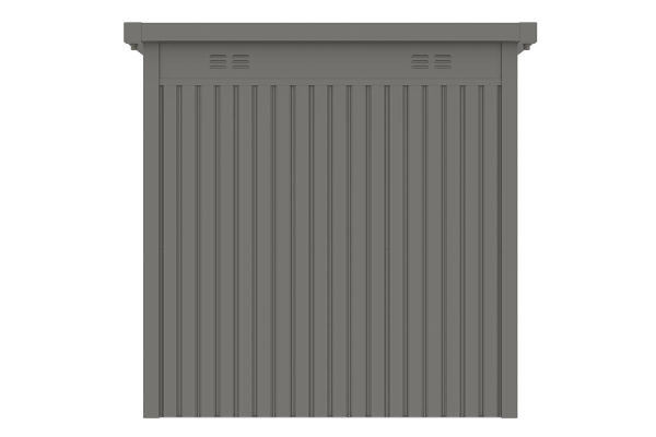 Сборный металлический сарай