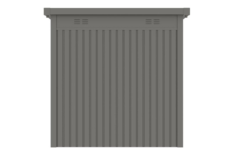 Сборный металлический сарай