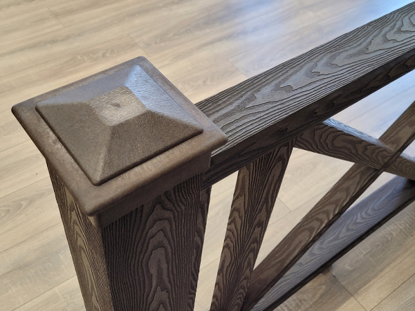 Крышка нижняя Latitudo 3D 210х210х45 Венге