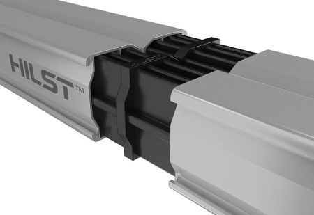 Соединитель пластиковый для алюминиевой лаги Hilst Pro  | Купить в Интернет-магазине | Цена 100 ₽ Аксессуары для террасной доски ДПК