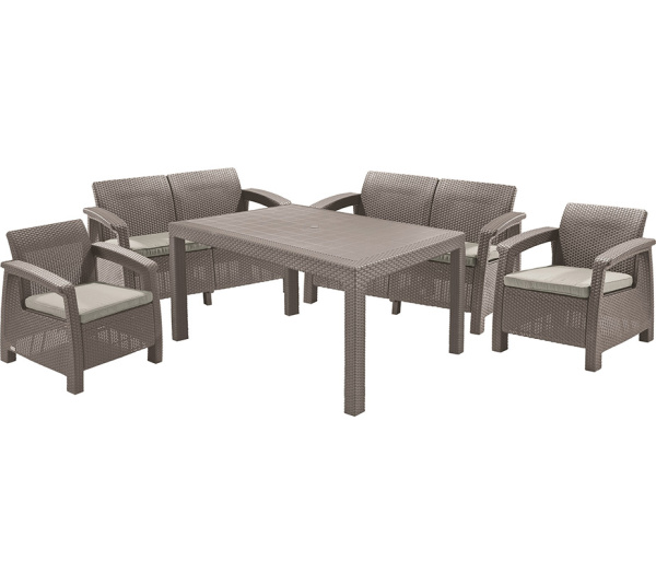 Комплекты уличной мебели для дачи