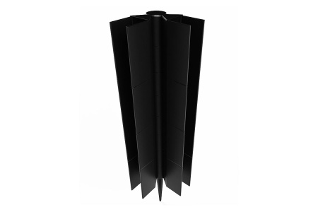 Грядки из ДПК