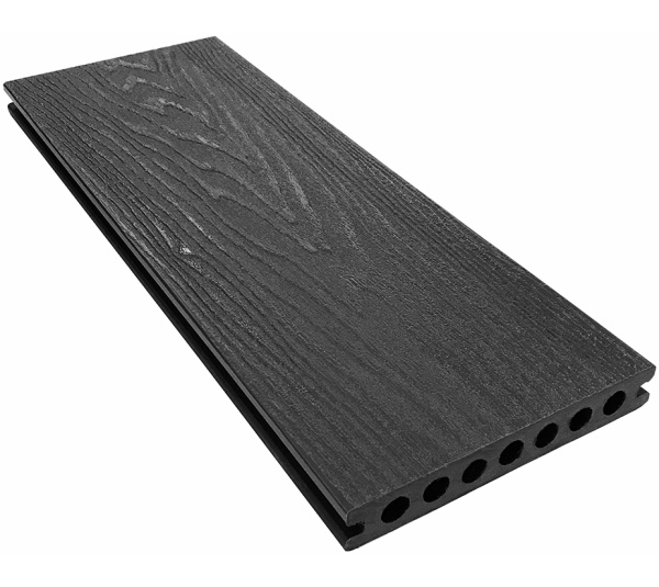 Террасная доска ДПК NauticPrime Coextrusion АНТРАЦИТ  | Купить в Интернет-магазине | Цена 990 ₽ Террасная доска из ДПК