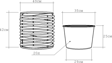 Кашпо для цветов
