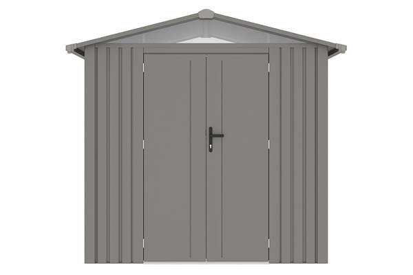 Сборный металлический сарай