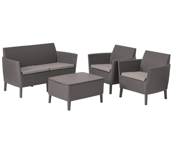 Комплекты уличной мебели для дачи