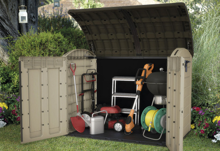 Пластиковые шкафы и тумбы