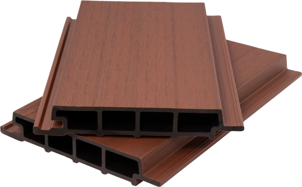 Фасадные панели из ДПК