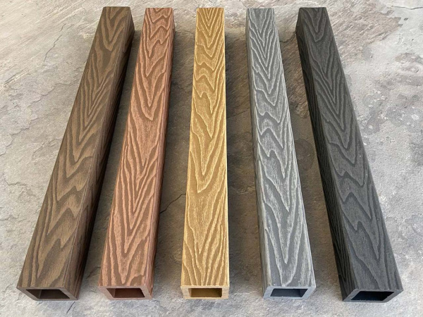 Балясина EasyDecking Wood-X 50х50х2810 Черное дерево