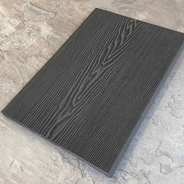 Ступень полнотелая ДПК EasyDecking Wood-Х 348х22х4010 Черное дерево  | Купить в Интернет-магазине | Цена 3 091 ₽ Ступени из ДПК