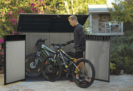 Пластиковые шкафы и тумбы