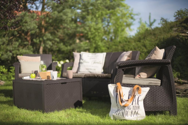 Комплекты уличной мебели для дачи