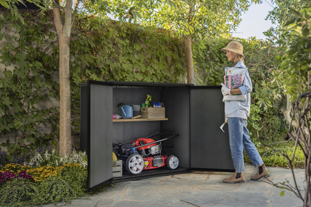 Пластиковые шкафы и тумбы