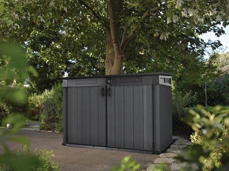 Пластиковые шкафы и тумбы