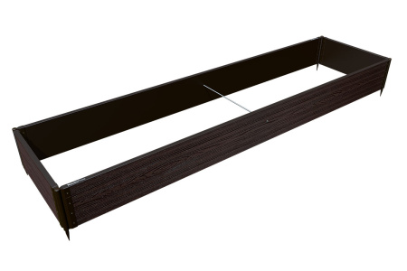 Грядки из ДПК