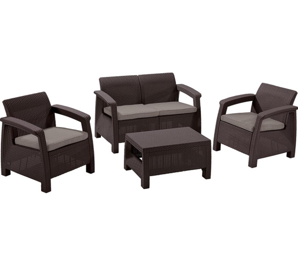 Комплекты уличной мебели для дачи