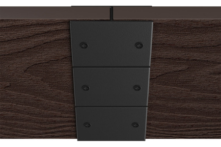 Грядки из ДПК