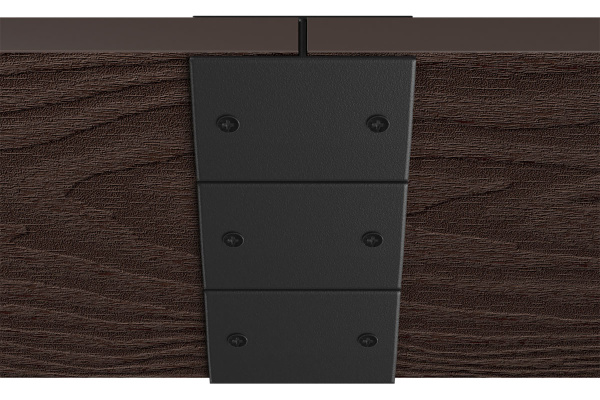 Грядки из ДПК