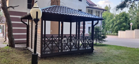 Фасадные панели из ДПК