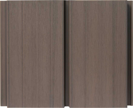 Фасадные панели из ДПК