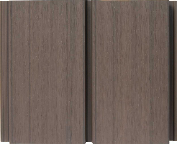 Фасадные панели из ДПК